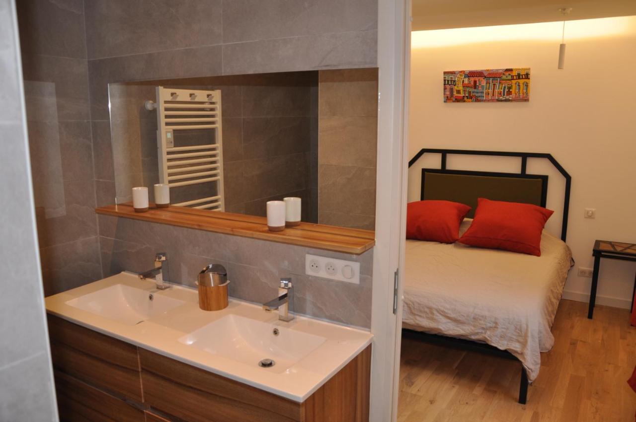 מונפלייה Chambres D'Hotes Sous L'Olivier מראה חיצוני תמונה